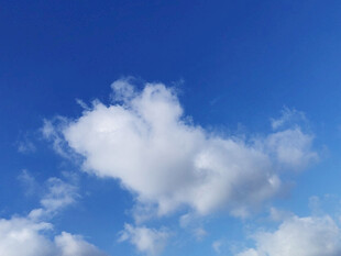 蓝天白云