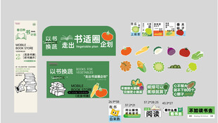 生鲜蔬果宣传设计素材