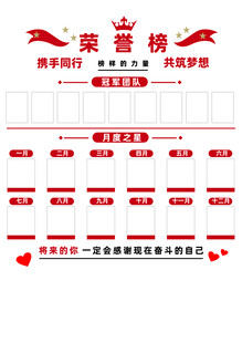 荣誉榜