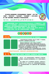 新型毒品  禁毒宣传