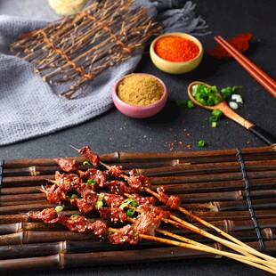 美味烧烤小串