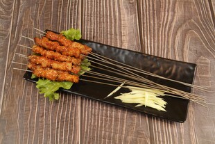 特色风味烤串