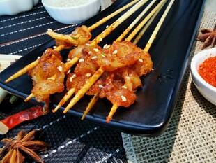 特色香辣小肉串