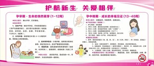护航新生关爱相伴宣传栏