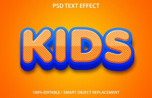 童趣KIDS立体字效