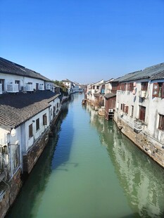 江南水乡河道风光