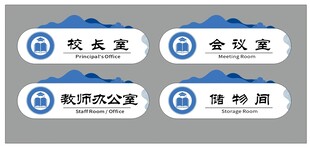 学校门牌