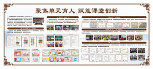 立德树人教育宣传展板