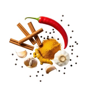 香料组合素材
