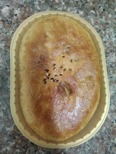 老式芝麻酥饼