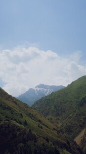 山野晴日自然风光