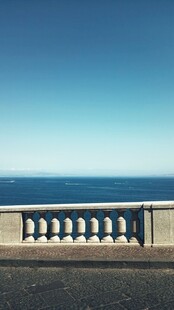 滨海晴日海景风光