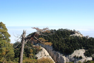 华山风景