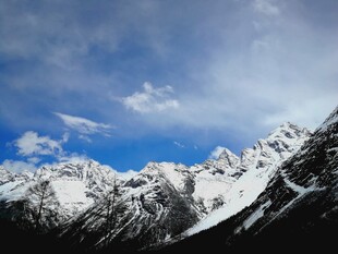 川西雪山