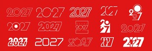 2027 字体合集