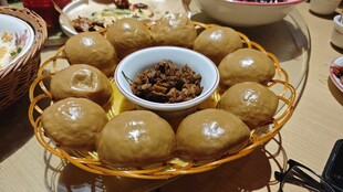 杂粮窝窝头
