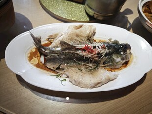 清蒸鲈鱼