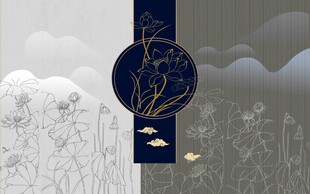 中式禅意山水装饰画
