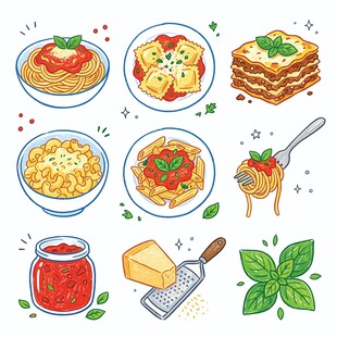 意式美食合集