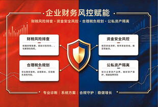 企业财务风控赋能