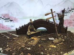 江南水乡古桥风景