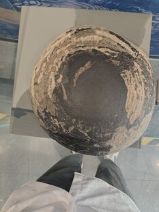 藤编圆形休闲椅