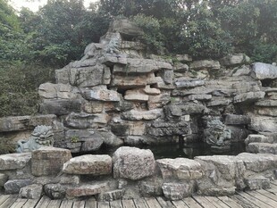 园林假山叠石景观