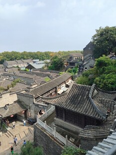 江南古镇民居风光