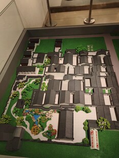 古建院落沙盘模型