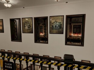 展厅墙面挂画陈列