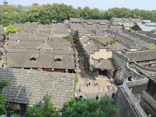 古村落民居俯瞰