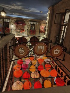 白门巷夜市水果摊