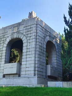欧式石砌建筑外景