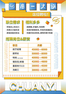 企业招聘宣传海报
