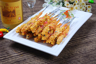 香酥炸肉串