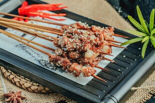 特色风味烤串