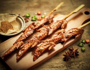 香酥烤翅尖串