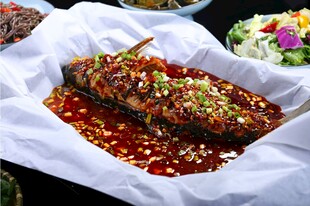 特色红烧鱼