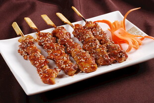 特色香烤肉串