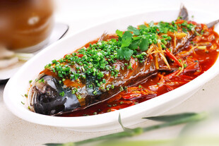 红烧全鱼家常美食