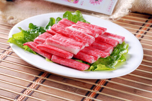 盘装新鲜蟹棒