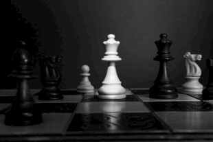 国际象棋特写