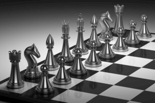 透明国际象棋棋盘