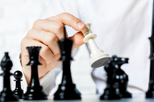 国际象棋对弈落子