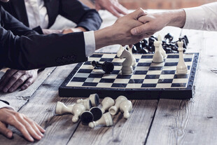 国际象棋对弈