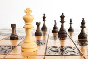国际象棋博弈场景