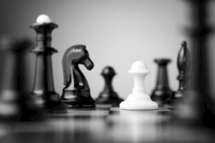 朦胧黑白国际象棋