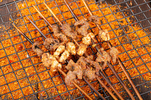 羊肉串 