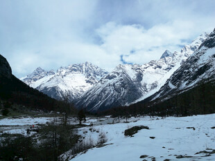 川西高原雪山
