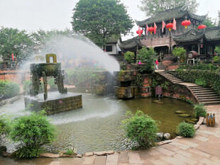 黄龙溪景点